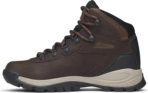 Columbia Newton Ridge Plus Women's Hiking Boots Cordovan/Crown Jewel 1 : 10 D - Wide, Leather/Rubber - Image 6