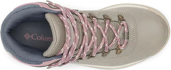Columbia Newton Ridge Plus Women's Hiking Boots Kettle/Fig : 7 D - Wide, Leather/Rubber - Image 2