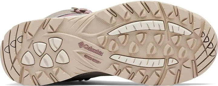 Columbia Newton Ridge Plus Women's Hiking Boots Kettle/Fig : 7 D - Wide, Leather/Rubber - Image 3
