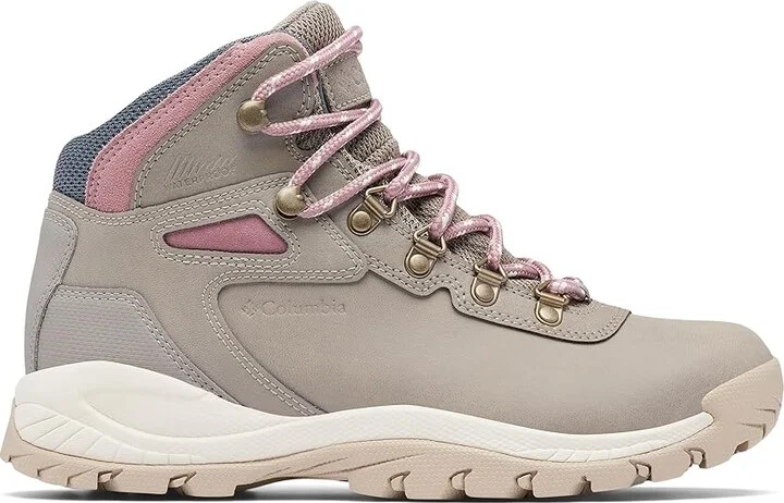 Columbia Newton Ridge Plus Women's Hiking Boots Kettle/Fig : 7 D - Wide, Leather/Rubber - Image 6