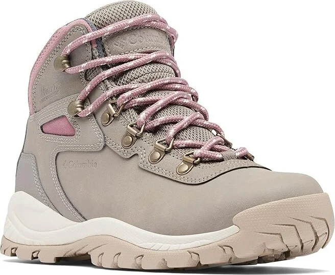 Columbia Newton Ridge Plus Women's Hiking Boots Kettle/Fig : 7 D - Wide, Leather/Rubber