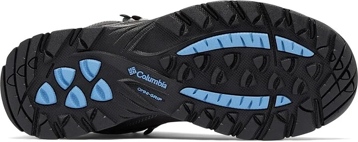 Columbia Newton Ridge Plus Women's Hiking Boots Quarry/Cool Wave 1 : 10 D - Wide, Leather/Rubber - Image 3
