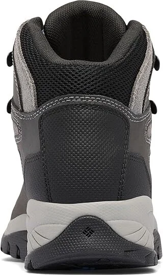 Columbia Newton Ridge Plus Women's Hiking Boots Quarry/Cool Wave 1 : 10 D - Wide, Leather/Rubber - Image 4