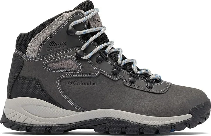 Columbia Newton Ridge Plus Women's Hiking Boots Quarry/Cool Wave 1 : 10 D - Wide, Leather/Rubber - Image 7