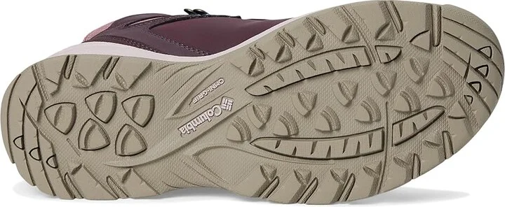 Columbia Newton Ridge Waterproof Omni-Heat II Women's Climbing Shoes Moonvista/Vapor : 10 B - Medium, Leather/Rubber/Suede - Image 3