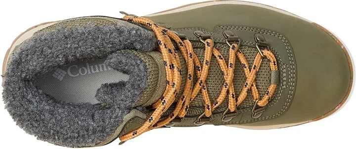 Columbia Newton Ridge Waterproof Omni-Heat II Women's Climbing Shoes Moonvista/Vapor : 10 B - Medium, Leather/Rubber/Suede - Image 8