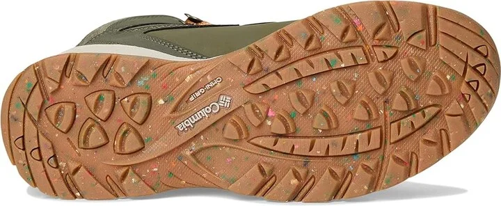 Columbia Newton Ridge Waterproof Omni-Heat II Women's Climbing Shoes Moonvista/Vapor : 10 B - Medium, Leather/Rubber/Suede - Image 9