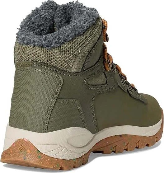 Columbia Newton Ridge Waterproof Omni-Heat II Women's Climbing Shoes Moonvista/Vapor : 10 B - Medium, Leather/Rubber/Suede - Image 10