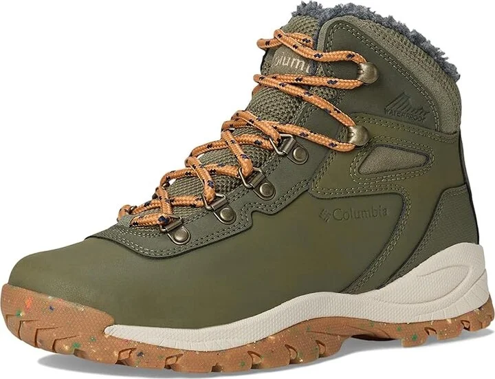 Columbia Newton Ridge Waterproof Omni-Heat II Women's Climbing Shoes Moonvista/Vapor : 10 B - Medium, Leather/Rubber/Suede - Image 11