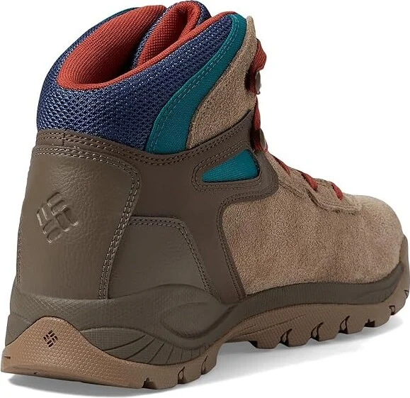 Columbia Newton Ridgetm BC Men's Shoes Ash Brown/Waterfall : 11.5 D - Medium, Suede - Image 4