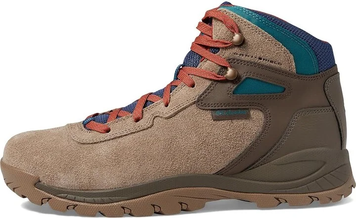 Columbia Newton Ridgetm BC Men's Shoes Ash Brown/Waterfall : 11.5 D - Medium, Suede - Image 6