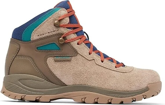 Columbia Newton Ridgetm BC Men's Shoes Ash Brown/Waterfall : 11.5 D - Medium, Suede - Image 7
