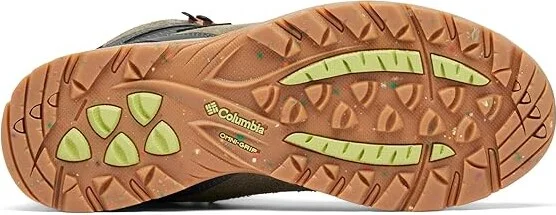 Columbia Newton Ridgetm BC Men's Shoes Stone Green/Napa Green : 10 D - Medium, Suede - Image 3