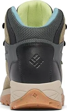 Columbia Newton Ridgetm BC Men's Shoes Stone Green/Napa Green : 10 D - Medium, Suede - Image 4
