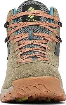 Columbia Newton Ridgetm BC Men's Shoes Stone Green/Napa Green : 10 D - Medium, Suede - Image 5