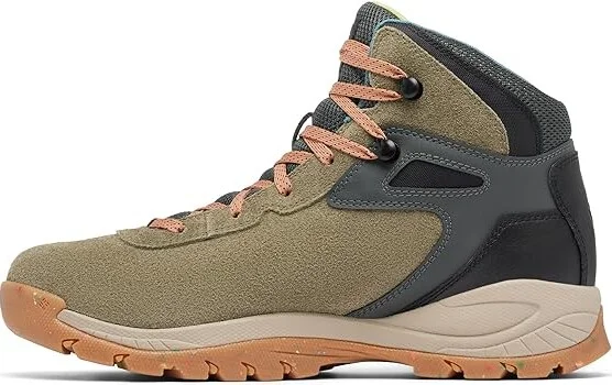 Columbia Newton Ridgetm BC Men's Shoes Stone Green/Napa Green : 10 D - Medium, Suede - Image 6