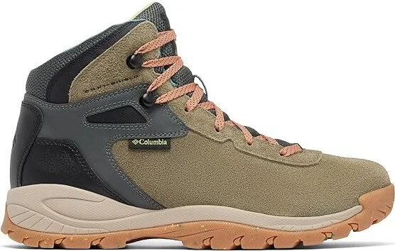 Columbia Newton Ridgetm BC Men's Shoes Stone Green/Napa Green : 10 D - Medium, Suede - Image 7