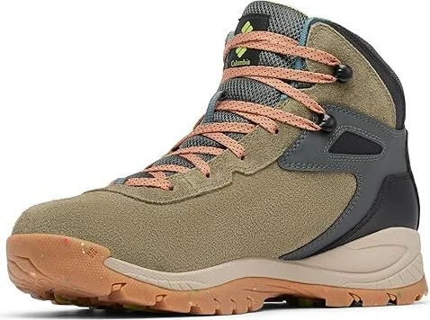Columbia Newton Ridgetm BC Men's Shoes Stone Green/Napa Green : 10 D - Medium, Suede