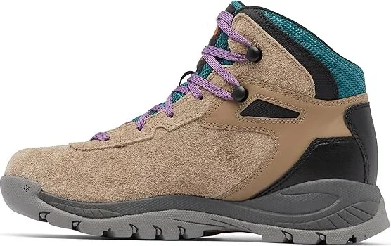 Columbia Newton Ridgetm BC Women's Shoes Wet Sand/Cedar : 10 B - Medium, Suede/Synthetic - Image 6