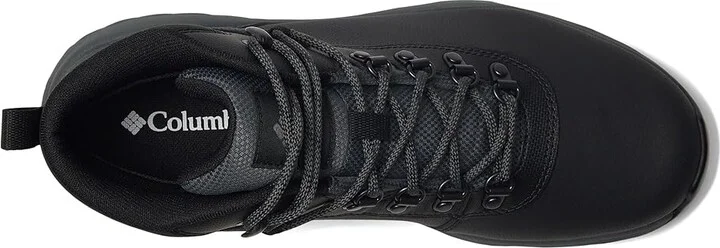 Columbia Newton Wander Leather Men's Climbing Shoes Black/Grill : 14 E - Wide - Image 2