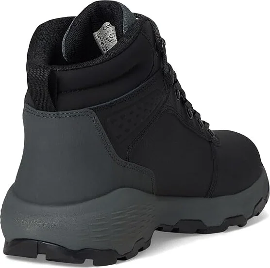 Columbia Newton Wander Leather Men's Climbing Shoes Black/Grill : 14 E - Wide - Image 4