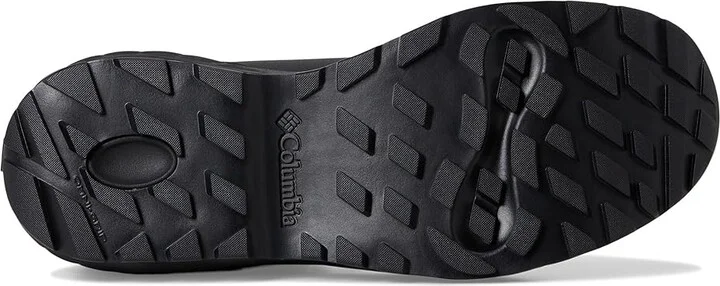 Columbia Newton Wander Leather Men's Climbing Shoes Black/Shark : 8.5 E - Wide - Image 3