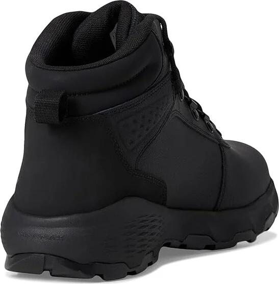 Columbia Newton Wander Leather Men's Climbing Shoes Black/Shark : 8.5 E - Wide - Image 4