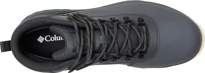 Columbia Newton Wander Leather Men's Climbing Shoes Black/Shark : 8.5 E - Wide - Image 8