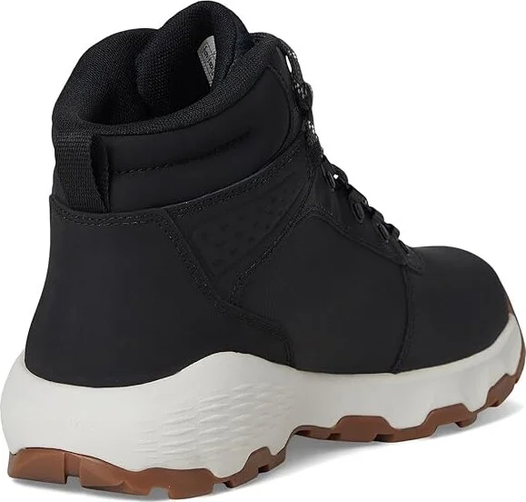 Columbia Newton Wander Leather Men's Climbing Shoes Black/Silver Grey : 11.5 E - Wide - Image 4