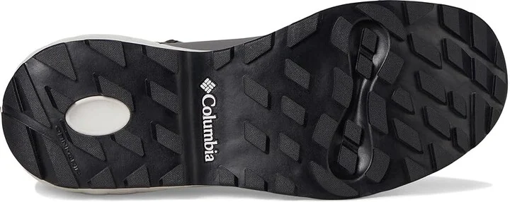 Columbia Newton Wander Leather Men's Climbing Shoes City Grey/Mountain Red : 7.5 D - Medium - Image 3