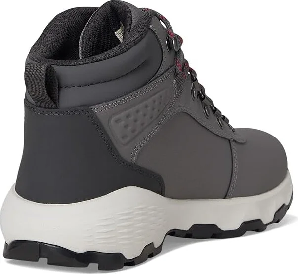 Columbia Newton Wander Leather Men's Climbing Shoes City Grey/Mountain Red : 7.5 D - Medium - Image 4