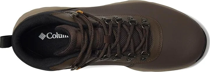 Columbia Newton Wander Leather Men's Climbing Shoes Cordovan/Raw Honey : 8.5 D - Medium - Image 2