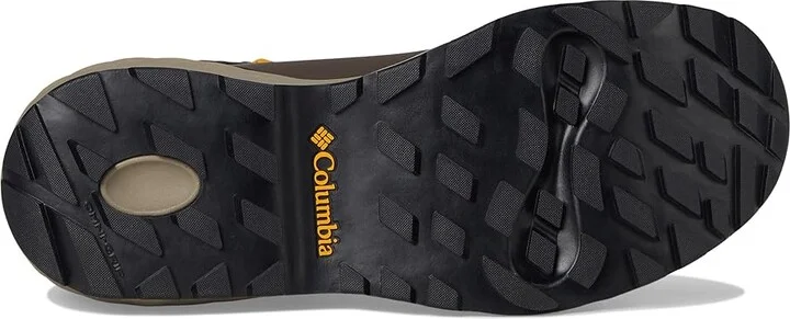 Columbia Newton Wander Leather Men's Climbing Shoes Cordovan/Raw Honey : 8.5 D - Medium - Image 3