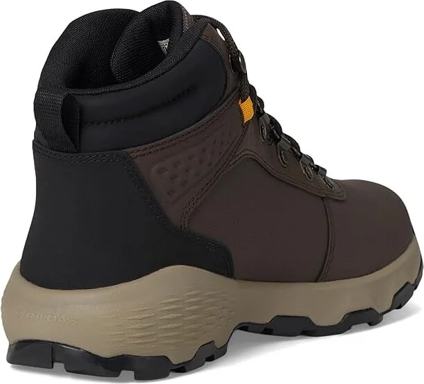 Columbia Newton Wander Leather Men's Climbing Shoes Cordovan/Raw Honey : 8.5 D - Medium - Image 4
