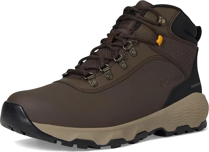 Columbia Newton Wander Leather Men's Climbing Shoes Cordovan/Raw Honey : 8.5 D - Medium - Image 5