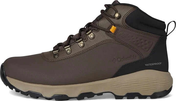 Columbia Newton Wander Leather Men's Climbing Shoes Cordovan/Raw Honey : 8.5 D - Medium - Image 6