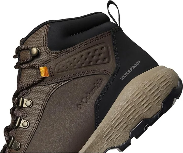 Columbia Newton Wander Leather Men's Climbing Shoes Cordovan/Raw Honey : 8.5 D - Medium - Image 7