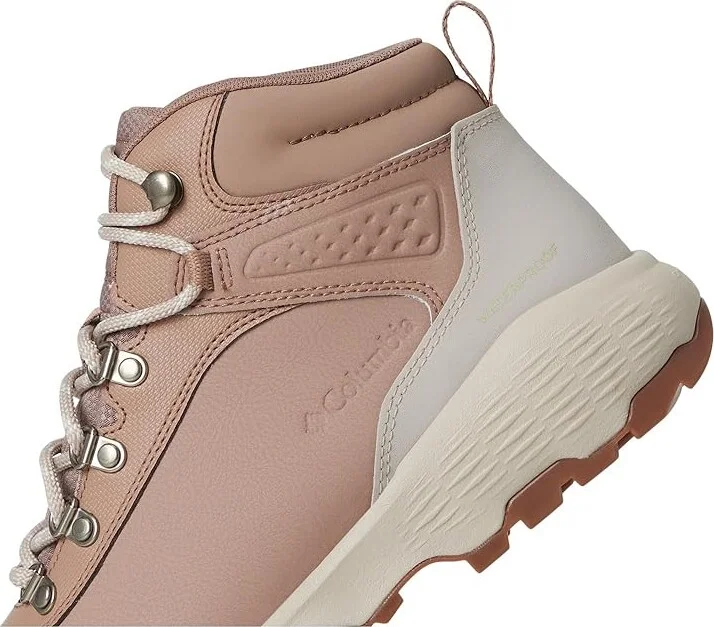 Columbia Newton Wander Leather Women's Climbing Shoes Allspice/Tea Light : 7.5 D - Wide, Canvas/Leather - Image 7