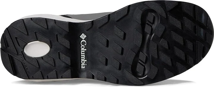Columbia Newton Wander Leather Women's Climbing Shoes Quarry/Cool Green : 10 B - Medium, Canvas/Leather - Image 3