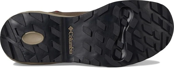 Columbia Newton Wander Men's Climbing Shoes Cordovan/Spice : 12 D - Medium, Suede - Image 3