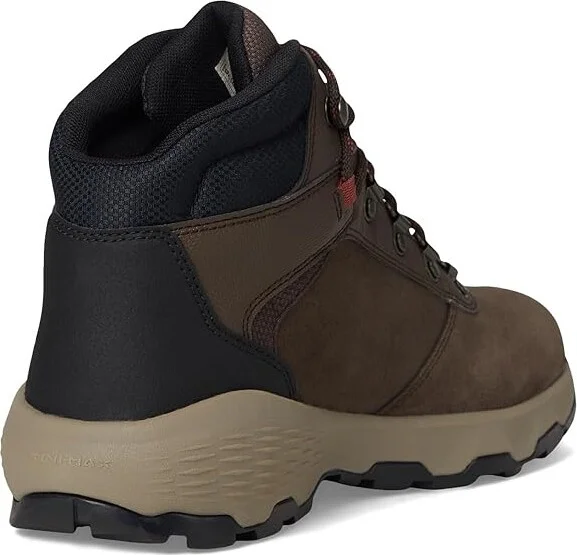 Columbia Newton Wander Men's Climbing Shoes Cordovan/Spice : 12 D - Medium, Suede - Image 4