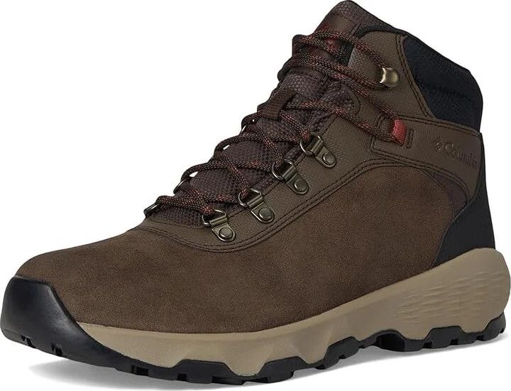 Columbia Newton Wander Men's Climbing Shoes Cordovan/Spice : 12 D - Medium, Suede - Image 5