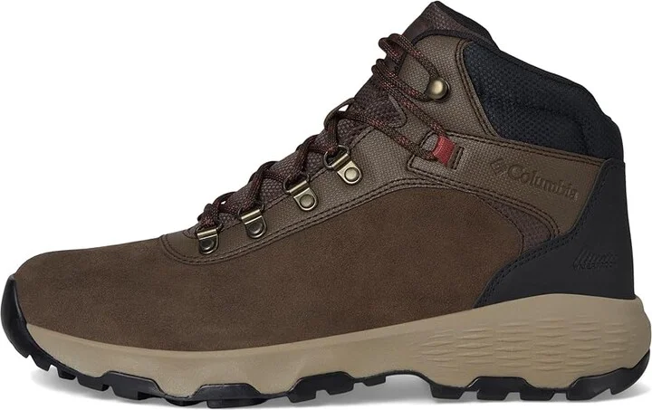 Columbia Newton Wander Men's Climbing Shoes Cordovan/Spice : 12 D - Medium, Suede - Image 6