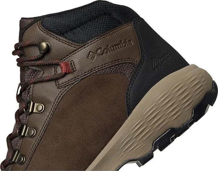 Columbia Newton Wander Men's Climbing Shoes Cordovan/Spice : 12 D - Medium, Suede - Image 7