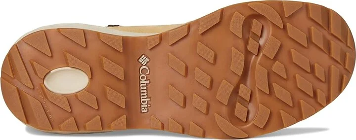 Columbia Newton Wander Men's Climbing Shoes Curry/Cordovan : 11.5 E - Wide, Suede - Image 3