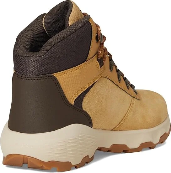 Columbia Newton Wander Men's Climbing Shoes Curry/Cordovan : 11.5 E - Wide, Suede - Image 4