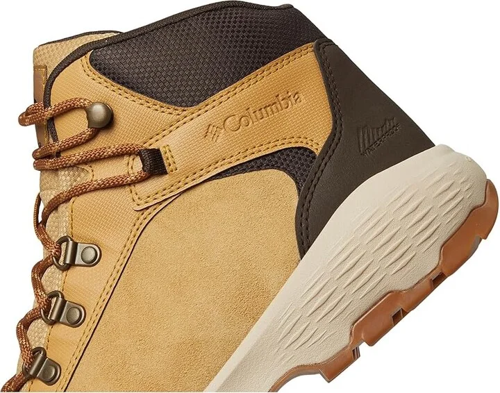 Columbia Newton Wander Men's Climbing Shoes Curry/Cordovan : 11.5 E - Wide, Suede - Image 7