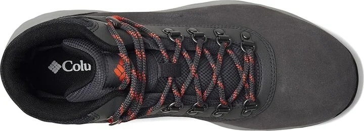 Columbia Newton Wander Men's Climbing Shoes Dark Grey/Red Quartz : 9 D - Medium, Suede - Image 2