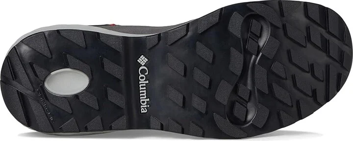 Columbia Newton Wander Men's Climbing Shoes Dark Grey/Red Quartz : 9 D - Medium, Suede - Image 3