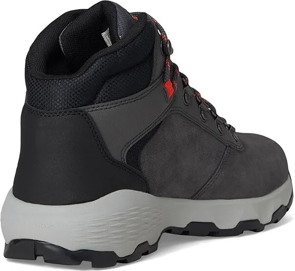 Columbia Newton Wander Men's Climbing Shoes Dark Grey/Red Quartz : 9 D - Medium, Suede - Image 4